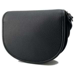 Dior  Gallop Black Christian Bag Leather Shoulder